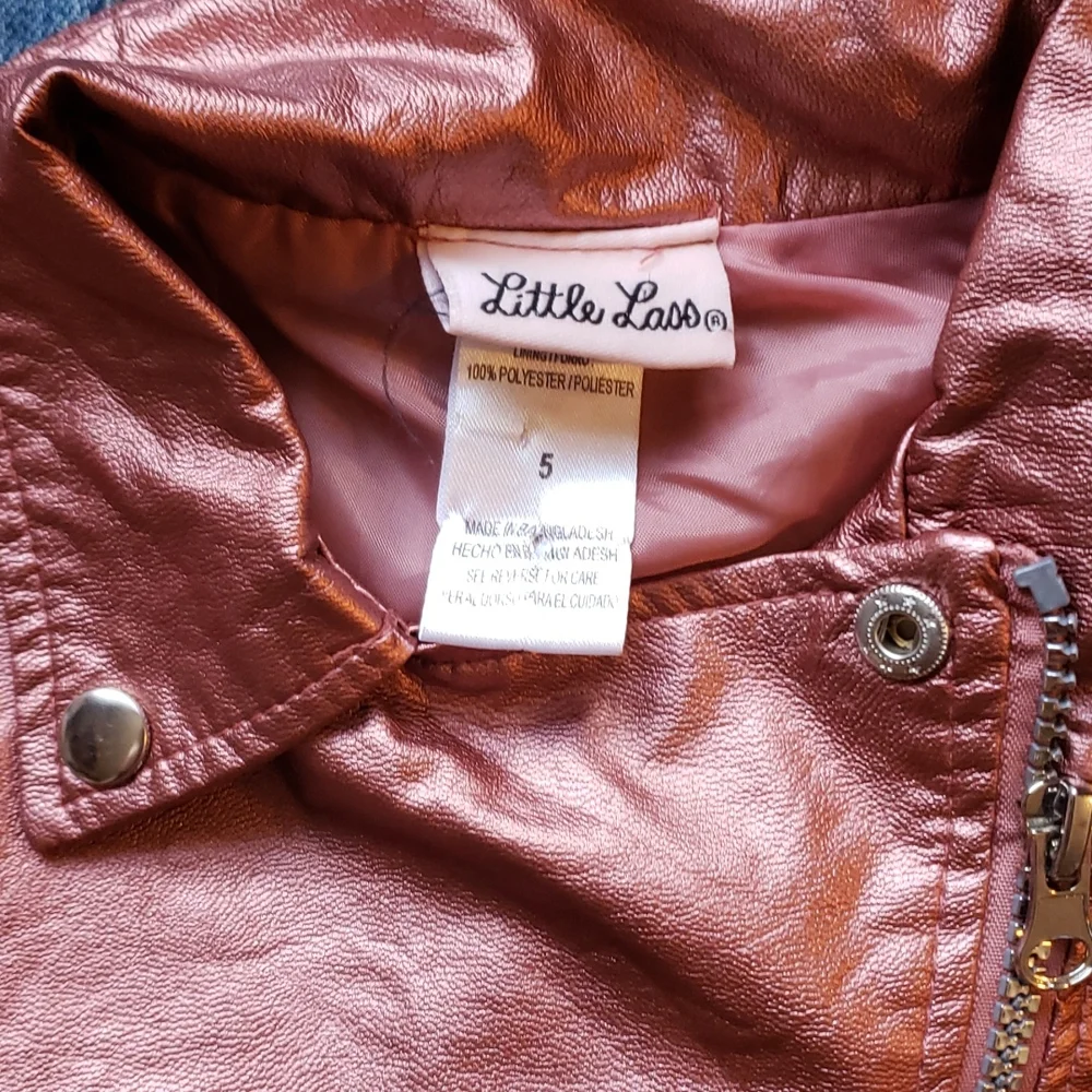 Children's Place/Little lass jacket size 5/6